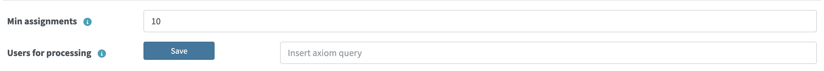 Role mining location