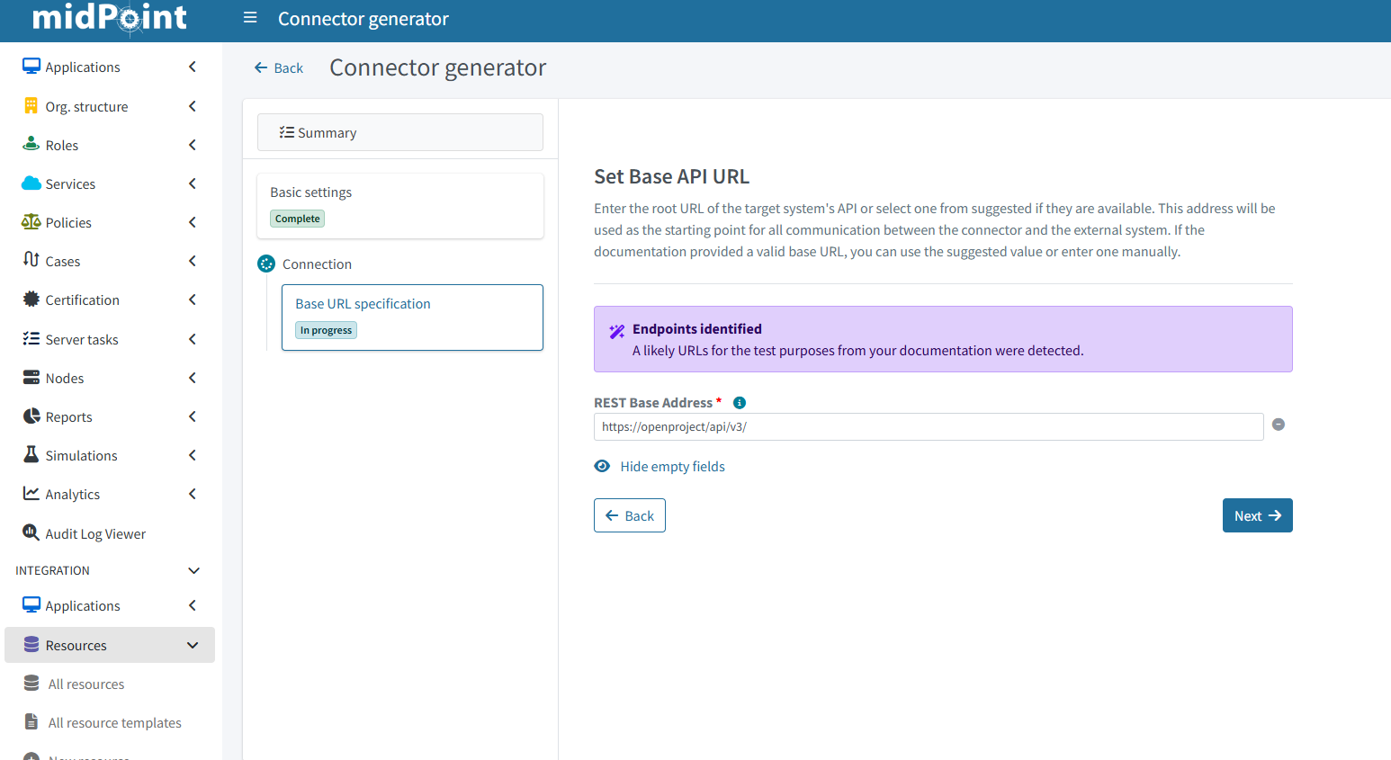 i con gen base url