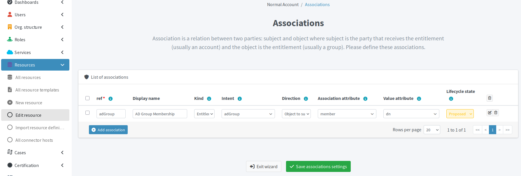 Association of LDAP account with the all-users group
