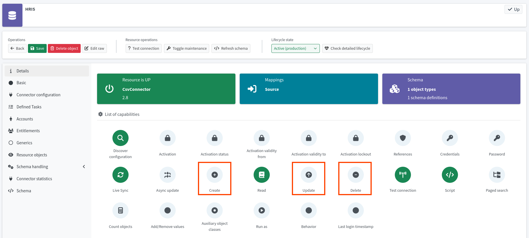 hris resource capabilities