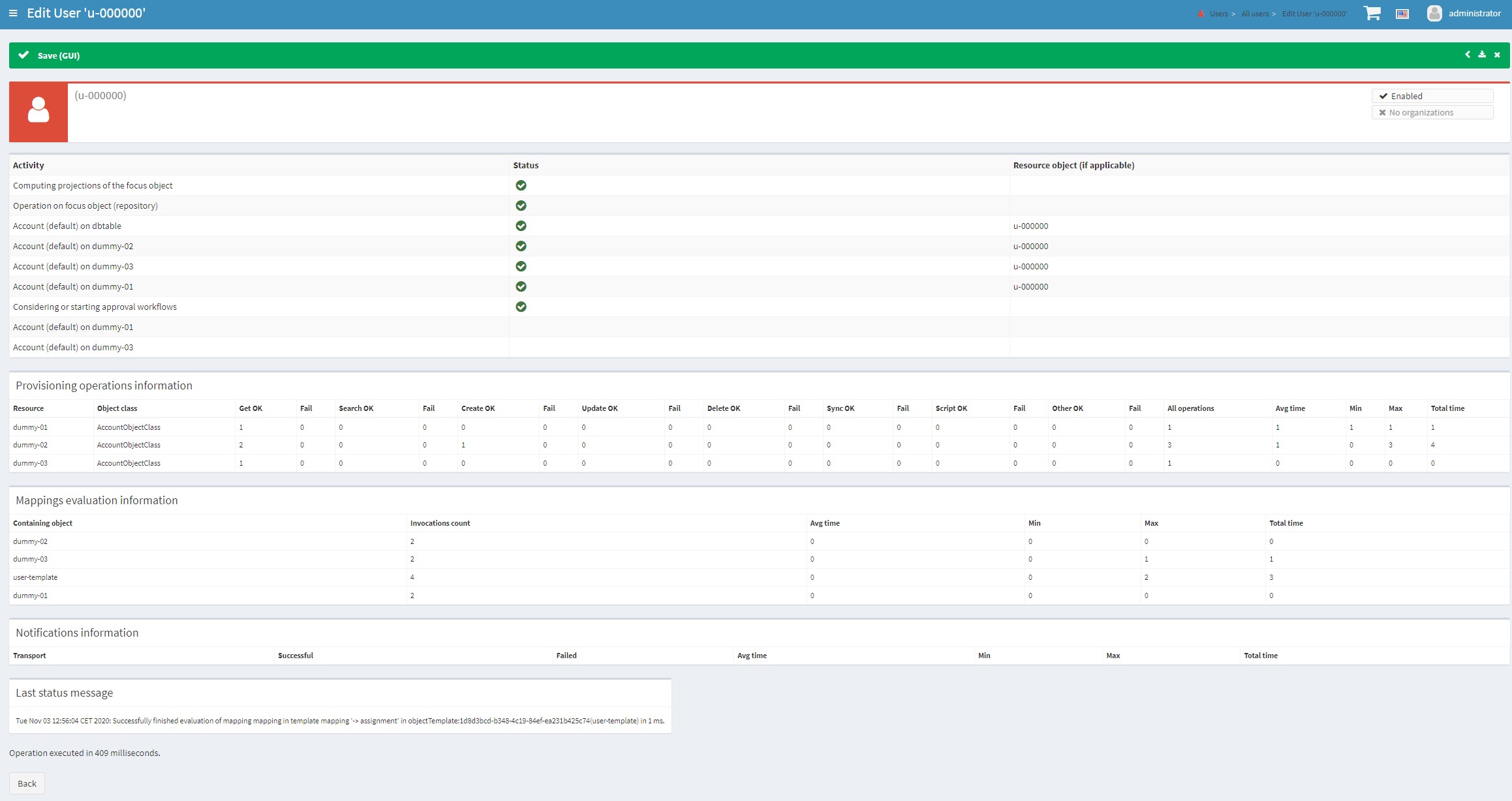 GUI progress reporting example