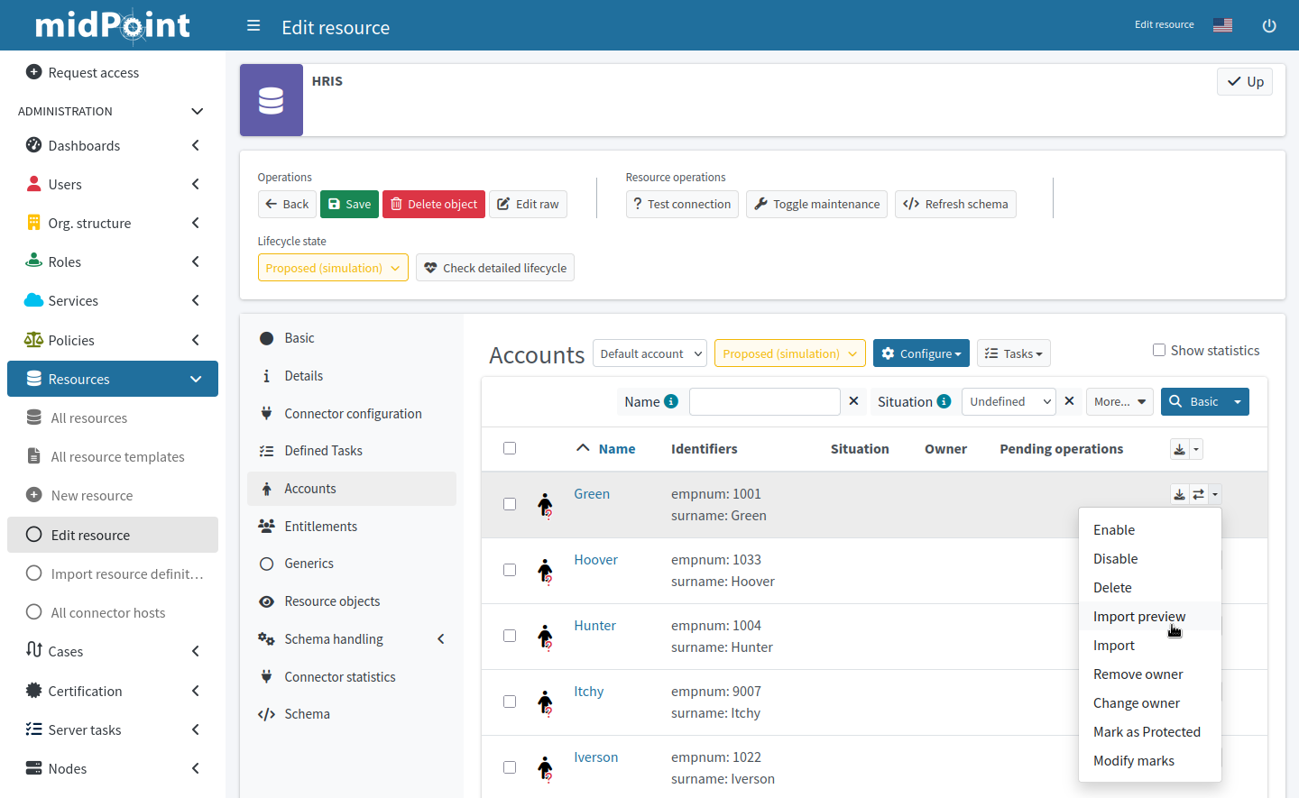 gui import preview single account from account list