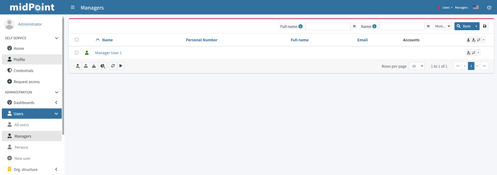 Custom collection in the main navigation menu