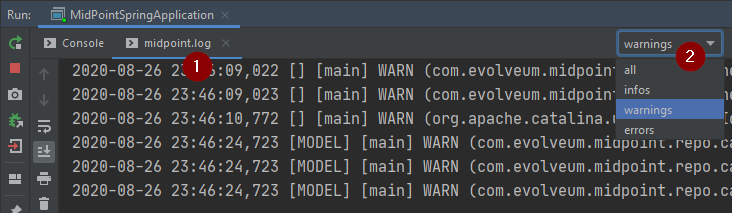 mp idea midpoint log and levels